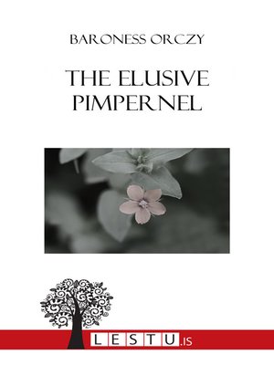 cover image of The Elusive Pimpernel